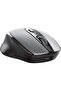 Zaya Wireless Rechargeable Mouse Black, Ergonomic, 10m Range, Optical Tracking