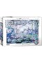 The Flower Van 1000-Piece Puzzle - Vibrant Flower Market Scene - 2