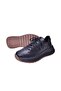 Women's Leather Rubber Laced Shoes D25Ka-3795 - 6