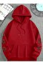 Men's Never Separate Til Death Written Rose Printed Hoodie - 2