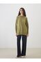 Lcw Modest Crew Neck Oversize Women's Knitwear Tunic - 2