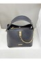 222 Chain Detail Both Handbag and Crossbody Bag for Women - 3