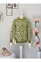 Leopard pattern soft sweater - 4