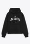 Nfl Eagles Black Oversize Hooded Sweatshirt - 3