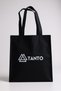 Cotton Fabric Tote Shoulder Bag – Tanto Bushcraft Large Volume, Washable Daily Bag 40X35 cm