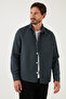 Cotton Single Pocket Regular Fit Shirt Men's Shirt Cf25W129140 - 4