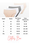 Extra High Waist Cotton Women's Panties 12 Pieces - 4