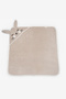 Baby Swaddle Towel 100% Cotton Embroidered 75X75Cm - 2