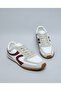 Ivory Women's Color Block Lace Up Shoes - 5