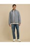 Solid Jacket with Snap-Button Closure