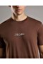 Printed T-Shirt with Crew Neck and Short Sleeves - 4