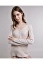 Light Cinnamon Women's Plaid Pyjama Set - 4
