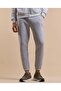 Solid Joggers with Drawstring Waist - 2