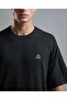 Print Detail Active T-Shirt with Crew Neck and Short Sleeves - 5