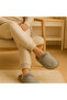 Men's House Slippers with Fur, Stylish, Comfortable, Soundproof Sole, Home and Dowry Slippers - 5