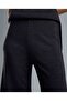 Solid Knit Pants with Elastic Waist - 3