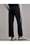 Stripe Detail Wide Leg Sweatpants with Drawstring Waist - 4