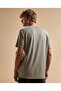 Logo Detail Active T-Shirt with Crew Neck and Short Sleeves - 5