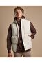 Quilted Gilet with Zipper Closure