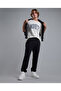 Typography Print T-Shirt with Crew Neck and Short Sleeves - 2