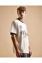 Typography Print T-Shirt with Crew Neck and Short Sleeves - 3