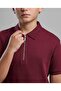 Solid Polo T-Shirt with Short Sleeves - 5