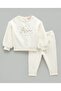 Ivory Girl Embroidered Clothing Set