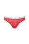 Women's Red - Navy Blue - Printed 3-Piece Slip - 3