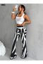 New Season Patterned High Waist Women's Diving Tights – Flexible and Body-Fitting