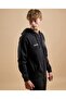 Printed Hooded Jacket with Zipper Closure - 3