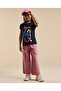 Typography Print T-Shirt with Crew Neck and Short Sleeves - 2