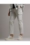 Solid Chinos with Button Closure - 3