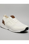 Ivory Men's Color Block Lace Up Sneakers