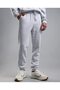 Solid Joggers with Drawstring Waist - 2