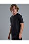 Solid T-Shirt with Crew Neck and Short Sleeves - 2