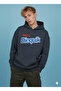 Lenithra Need to Diequik Back Printed Unisex Oversize Smoked Hoodie