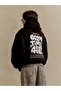 Unisex Cozy Time Sweatshirt Black - 4