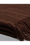 Brown Women's Brown Women's's Crinkled Scarf - 2