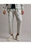 Solid Chinos with Button Closure - 2