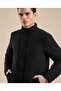 Solid Jacket with Snap-Button Closure - 4