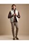Quilted Gilet with Zipper Closure - 2