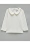 Solid Top and Pinafore Dress Set - 2