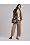 Animal Patterned Jacket with Zipper Closure - 2