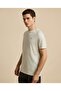 Logo Detail Active T-Shirt with Crew Neck and Short Sleeves - 4
