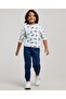 Bluey Printed T-Shirt with Crew Neck and Long Sleeves