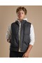 Quilted Gilet with Zipper Closure