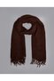 Brown Women's Brown Women's's Crinkled Scarf - 4