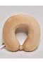 Brown Women's Printed Neck Pillow - 2