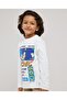 Sonic The Hedgehog Printed T-Shirt with Crew Neck & Long Sleeves - 3