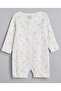 3 Pack Printed Bodysuits with Long Sleeves - 4